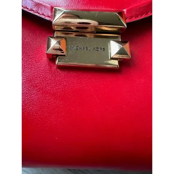 MICHAEL KORS Whitney Large Leather Satchel
